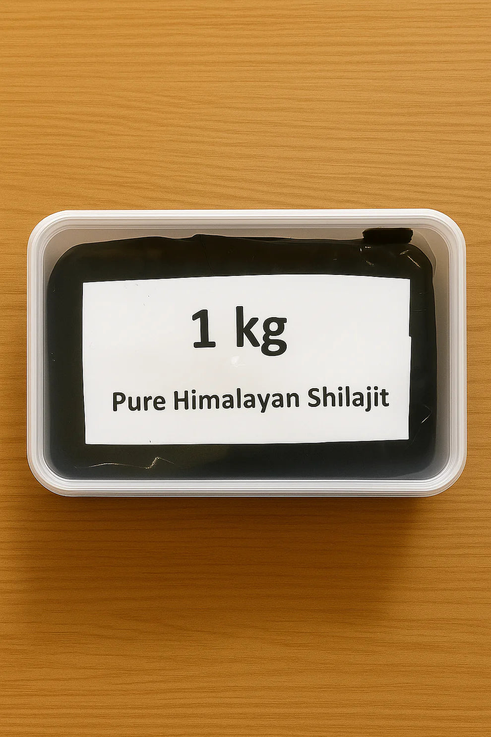 Pure Himalayan Shilajit 1 kg - Wholesale Shilajit Resin - Wholesale 1 kg