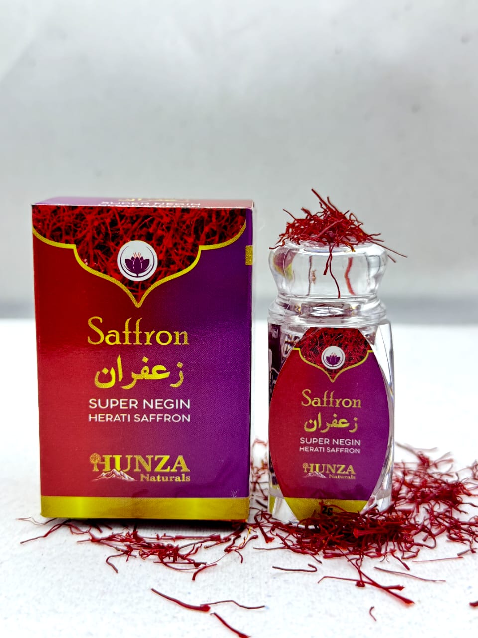 Premium Super Negin Saffron - خالص سپر نیگن زعفران