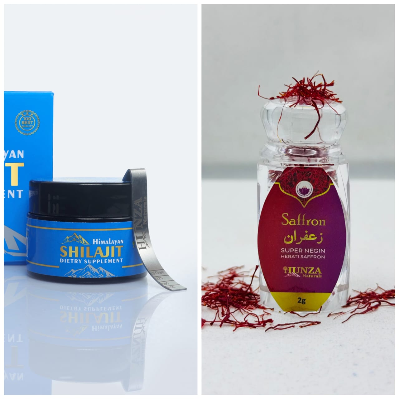 Salajeet + Zafran ( 2 in 1 Discounted Deal )