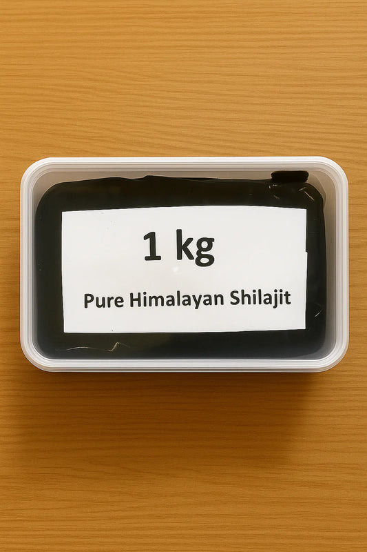 Pure Himalayan Shilajit 1 kg - Wholesale Shilajit Resin - Wholesale 1 kg